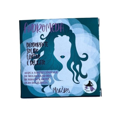 Andromeda-Soothing Solid Deodorant Biomagarie Deodorant  Available on Yumibio.com