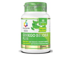 Complément Alimentaire Système Nerveux et Fonction Psychologique-Ginkgo Biloba Plus Optima Naturals Integratori Alimentari   ...