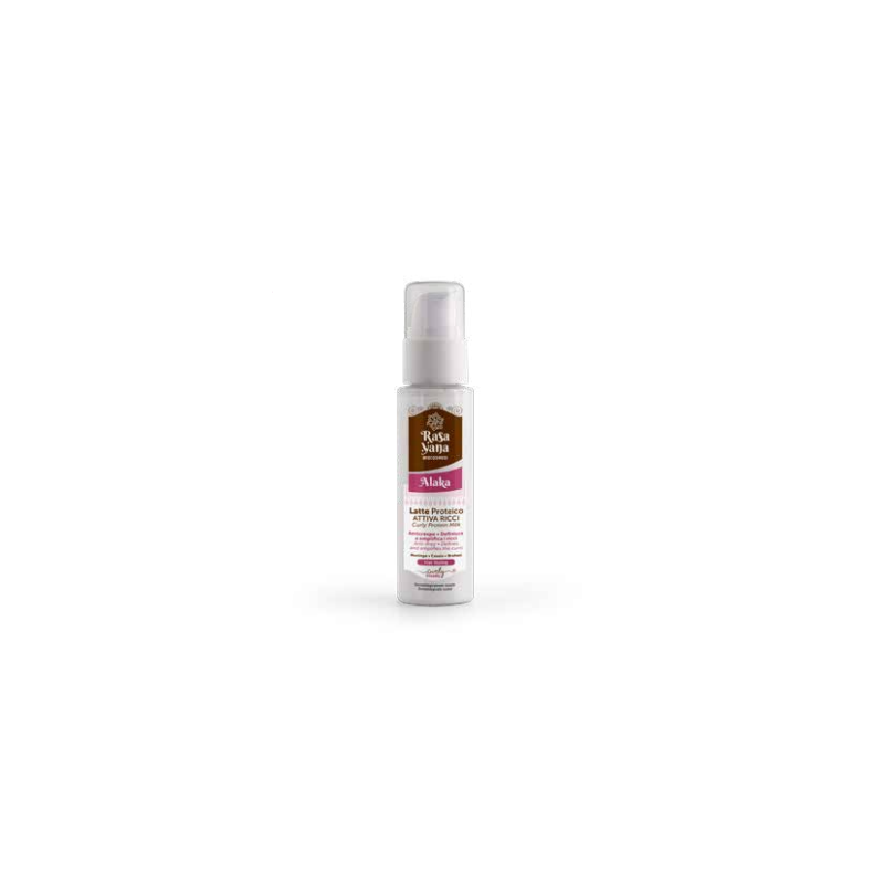 Rasayana  Alaka - Latte Proteico Attiva Ricci  Styling