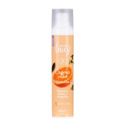 Vitamin C Face Cream - 50 ml Parentesi Bio Face cream  Available on Yumibio.com