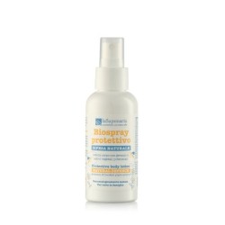 Biospray protecteur - Défense naturelle contre les moustiques et les insectes La Saponaria SPRA Bio   Disponible sur Yumibio.com