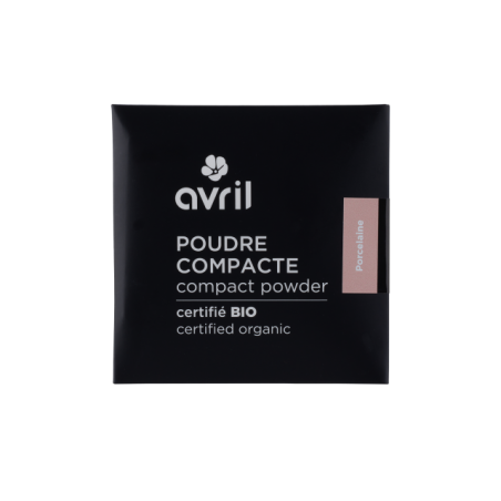 Compact Powder Porcelain Avril Powder  Available on Yumibio.com