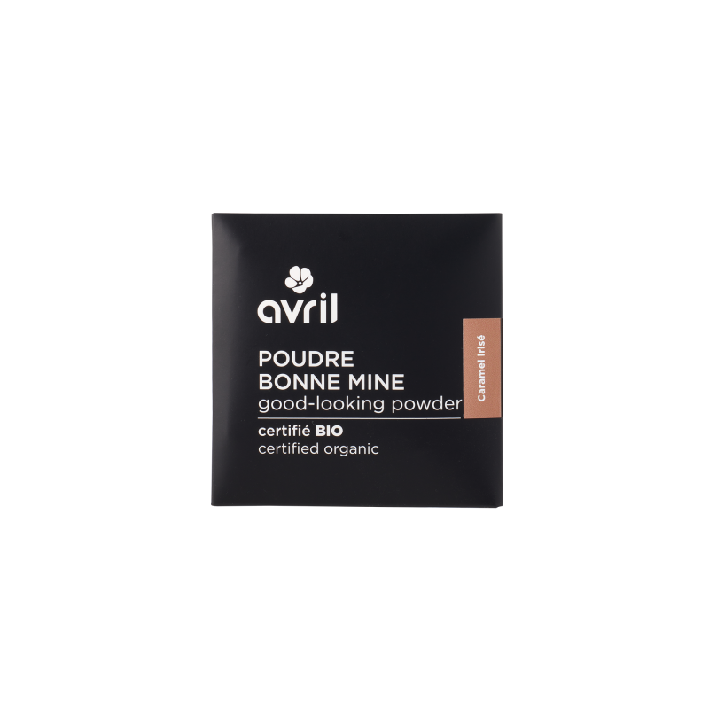Avril  Bronzer Compatto Caramel irisé  Bronzer
