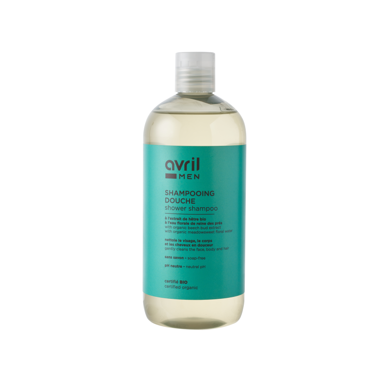 Avril  Shampoo doccia da Uomo 3in1  Corpo