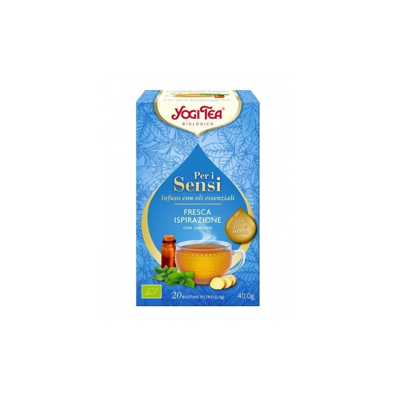 Tea for the Senses - Pure Freshness Yogi Tea Tea and herbal Teas  Available on Yumibio.com