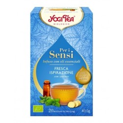Tea for the Senses - Pure Freshness Yogi Tea Tea and herbal Teas  Available on Yumibio.com