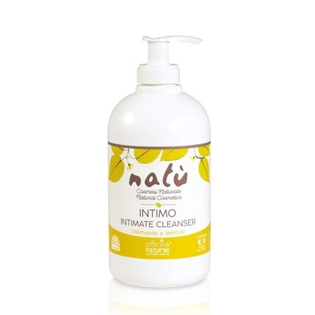 Soothing and Calming Intimate Cleanser Officina Naturae Detergents  Available on Yumibio.com