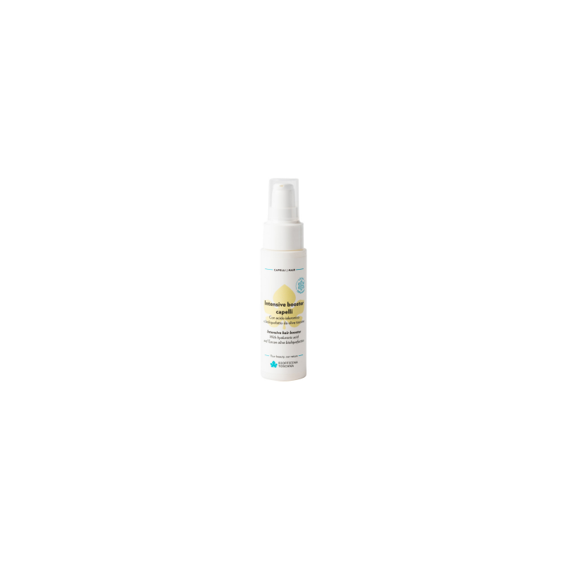 Intensive Hair Booster with Olive Oil Biofficina Toscana Lotions and oils  Available on Yumibio.com