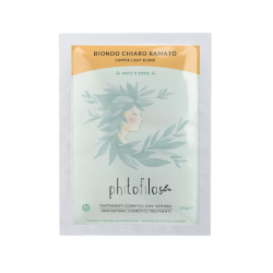 Light Blonde Auburn Phitofilos Vegetable and Henne colours  Available on Yumibio.com