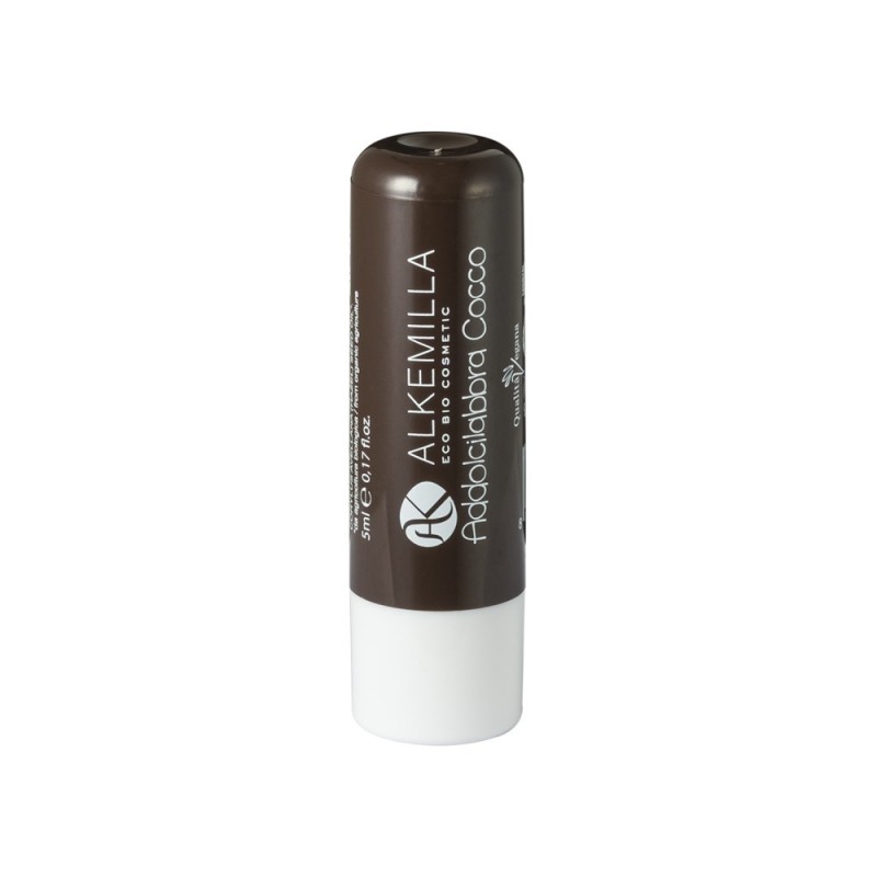 Lip Balm Bio - Addolcilabbra Coconut Alkemilla Lip Care  Available on Yumibio.com