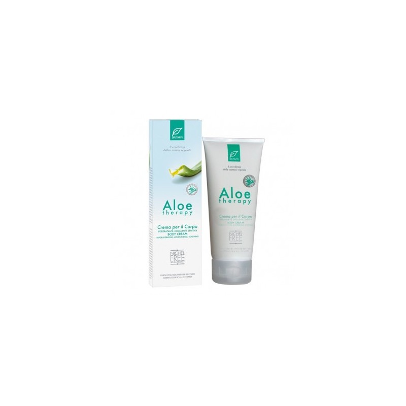 Dr.Taffi  Aloe Therapy Crema Corpo  Creme Corpo Bio