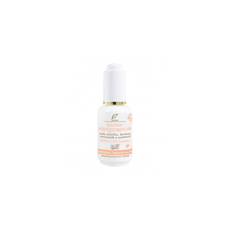 Booster Perfector with Salicylic Acid Dr.Taffi Boosters and actives  Available on Yumibio.com