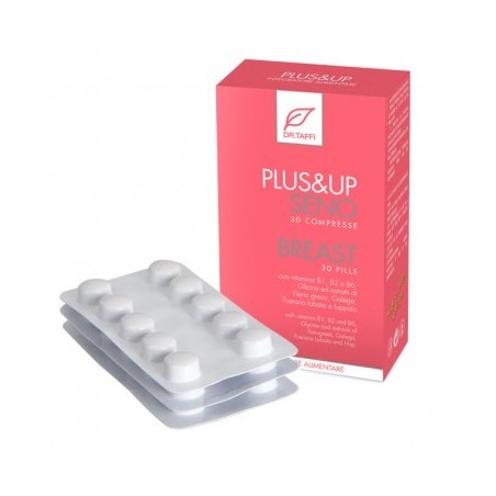 Complément Alimentaire Plus & Up-Sein-Dr. Taffi / Y