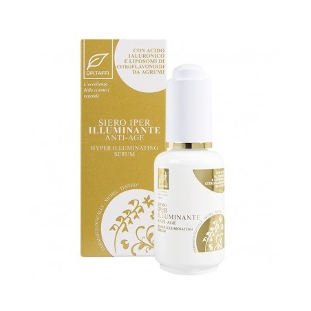 Anti-Aging Hyper Brightening Serum Dr.Taffi Whey  Available on Yumibio.com