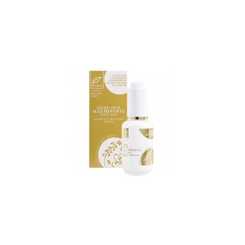 Dr.Taffi  Siero Iper Illuminante Anti-Age  Sieri Viso