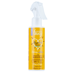Spra Solare Solaire Fps 15 avec Vitamine C Parentesi Bio Faible protection solaire   Disponible sur Yumibio.com
