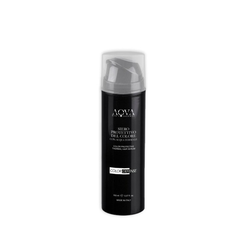 Color Defense - Sérum Protecteur Thermique Bio's Protection des couleurs   Disponible sur Yumibio.com