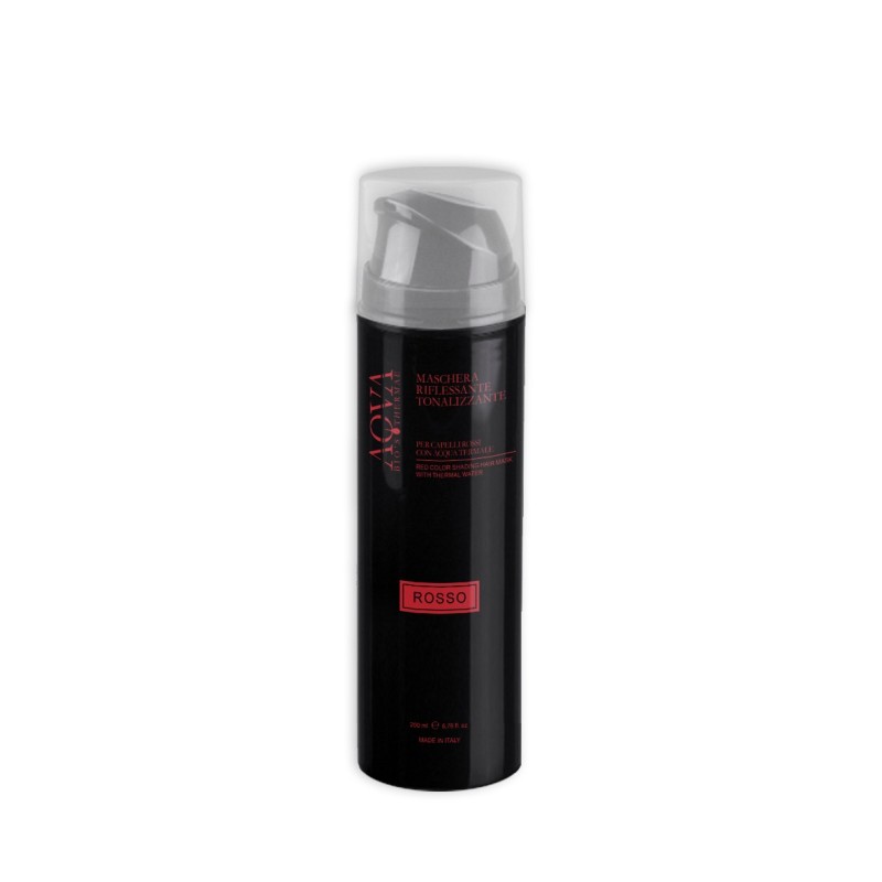 Toning Face Mask-Red-Bio's /um