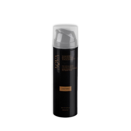 Sherazade Ayurvedic Mask - Brown Bio's Reflective Hair  Available on Yumibio.com