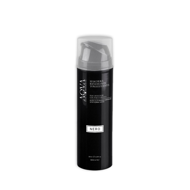 Bio's  Maschera Ayurvedica Tonalizzante - Nero  Riflessanti Capelli
