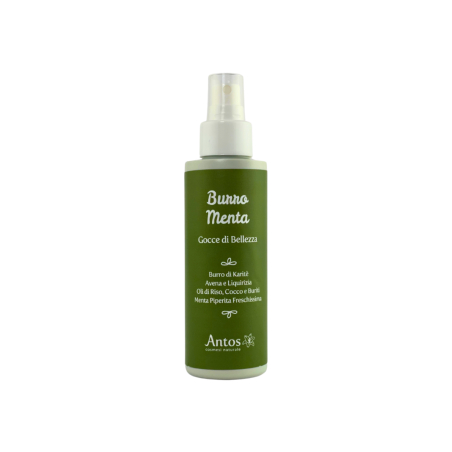 Beurre Menthe-Crème Hydratante Spra - 