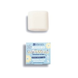 Biodeo Solid Neutral-Cotton Cloud La Saponaria Deodorant  Available on Yumibio.com