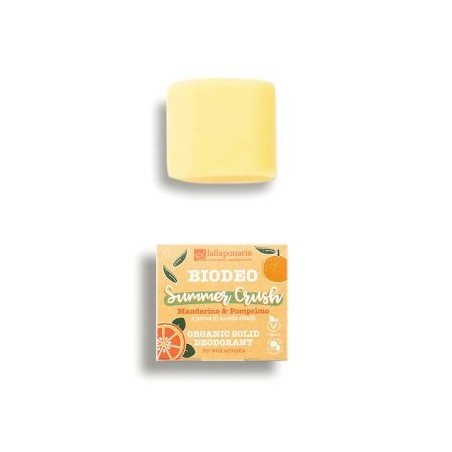 Biodeo Solid Exotic - Summer Crash La Saponaria Deodorant  Available on Yumibio.com