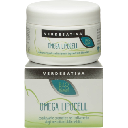 Omega Lipocell Firming Cream Verdesativa Organic Body Creams  Available on Yumibio.com