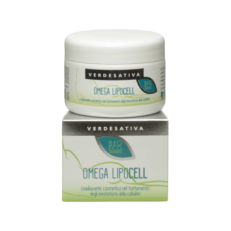 Verdesativa  Crema Rassodante Omega Lipocell  Creme Corpo Bio