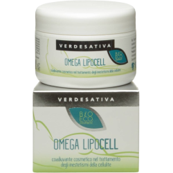 Verdesativa  Crema Rassodante Omega Lipocell  Creme Corpo Bio