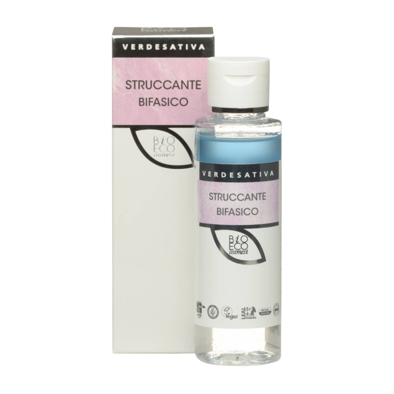 Verdesativa  Struccante Bifasico Detergente  Struccanti