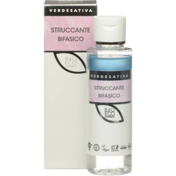 Verdesativa  Struccante Bifasico Detergente  Struccanti