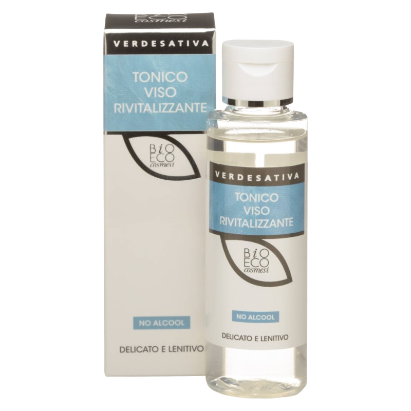 Verdesativa  Tonico Viso Rivitalizzante  Tonici