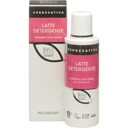 Lait Démaquillant Chanvre et Raisin Rouge-Verdesativa / Y