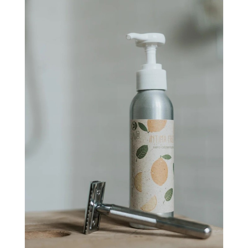 Fraîcheur intime - Sérum apaisant pour le rasage Ethical Grace Epilation   Disponible sur Yumibio.com