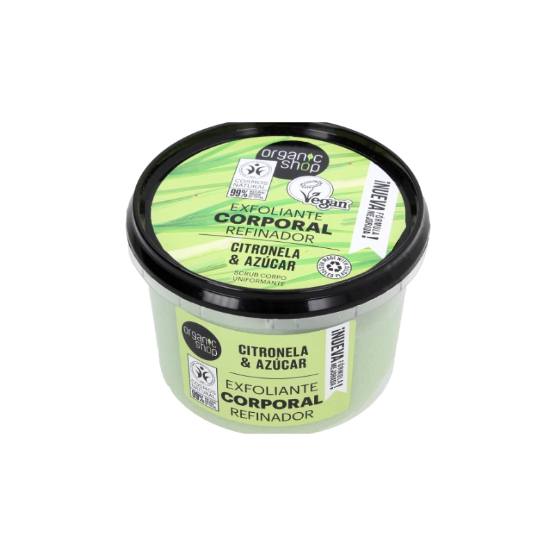 Organic Shop  Scrub Corpo Naturale alla Citronella di Provenza  Scrub Corpo