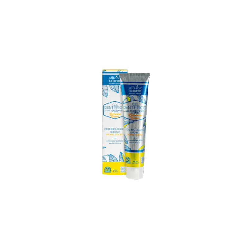 Officina Naturae  Dentifricio al Limone  Dentifrici