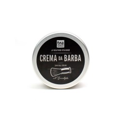 Shaving cream-Vegan, and Eucalyptus Tea Natura Shaving and Styling Beard  Available on Yumibio.com