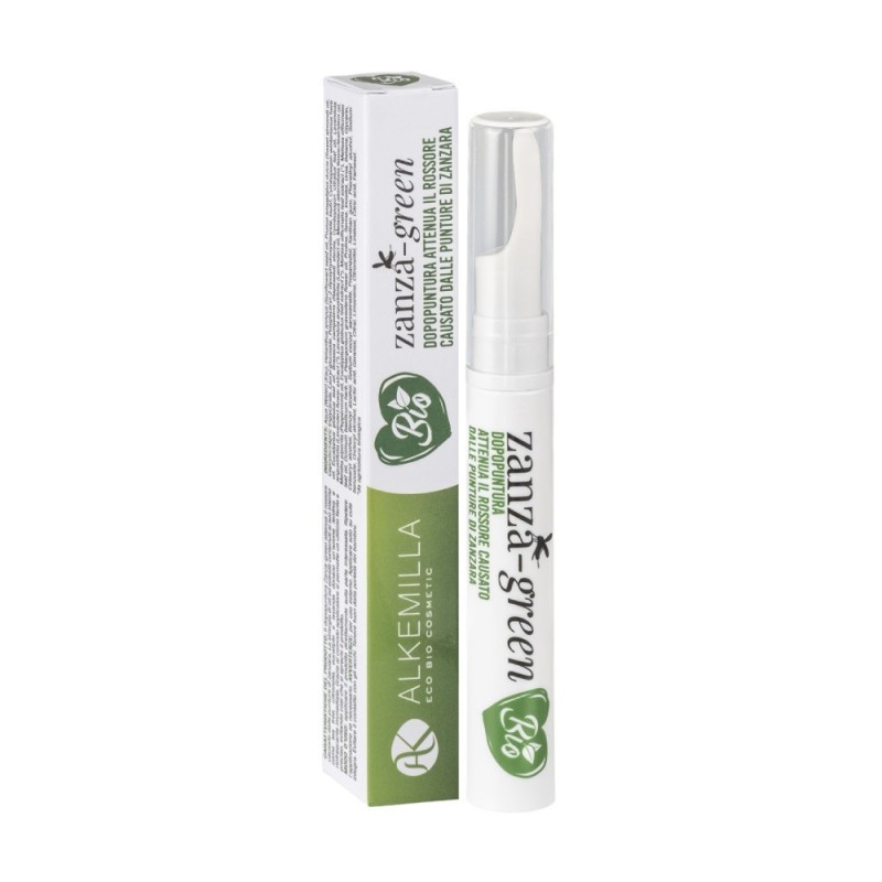 Alkemilla  Zanza Green Dopopuntura  Spray Antizanzare Bio