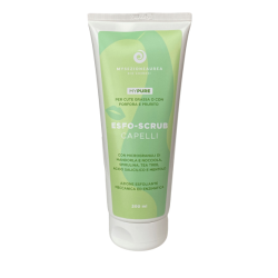 My Sezione Aurea  ESFO SCRUB CAPELLI per cute grassa o con forfora e prurito MY PURE  Scrub e lavaggi alternativi