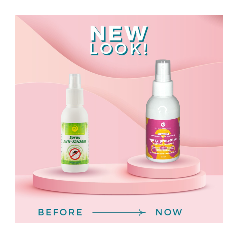 Spray Anti-moustiques pour adultes et enfants-M Aur Golden Section / um