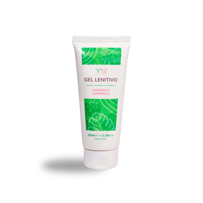 Soothing Gel Calendula and Chamomile YU Emergency  Available on Yumibio.com
