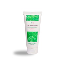Soothing Gel Calendula and Chamomile YU Emergency  Available on Yumibio.com