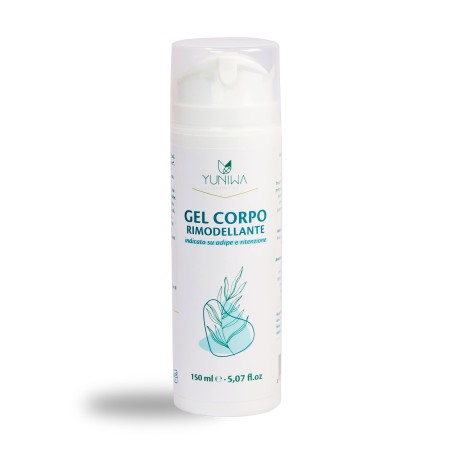 Algae Remodeling Gel Yuniwa Cosmetics Anti-Cellulite Bio  Available on Yumibio.com