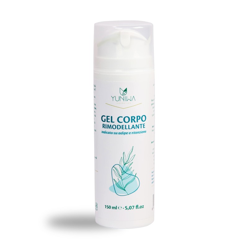 Gel Remodelant Aux Algues Yuniwa Cosmetics Anti-Cellulite Bio   Disponible sur Yumibio.com