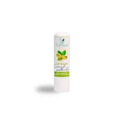 Baume à Lèvres Protecteur-Cœur Pistache Yuniwa Cosmetics Soin Des Lèvres   Disponible sur Yumibio.com