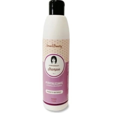 Revitalizing Shampoo with Passionflower Green & Beauty Shampoo bio straight hair  Available on Yumibio.com