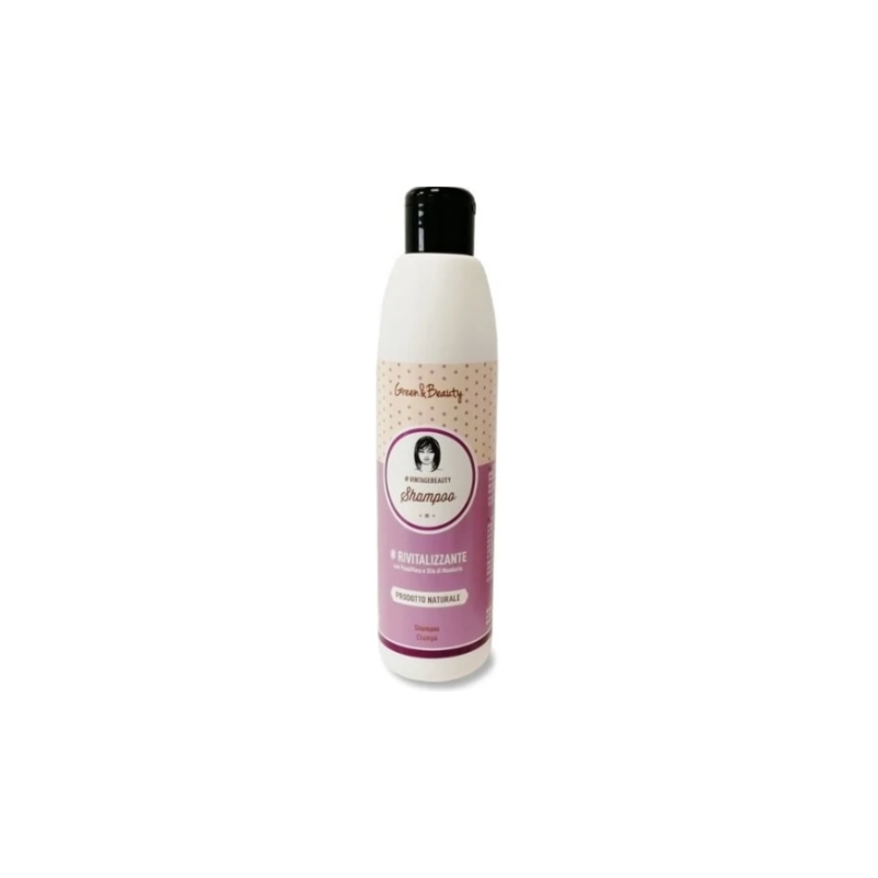 Revitalizing Shampoo with Passionflower Green & Beauty Shampoo bio straight hair  Available on Yumibio.com