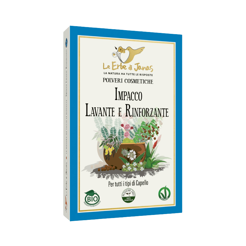Pack de lavage et de renforcement - Les herbes de J