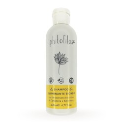 Shampoo Chamomile and Rhubarb Phitofilos Reflective Hair  Available on Yumibio.com